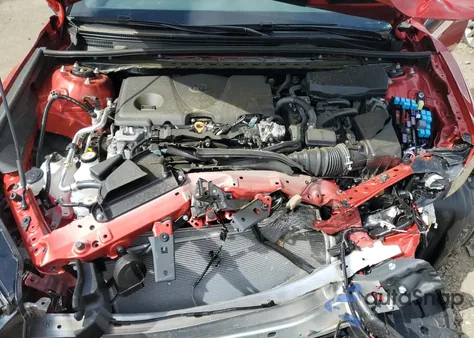 2025 Toyota Camry Xse z USA, uszkodzony, nr VIN 4T1DAACK2SU128295